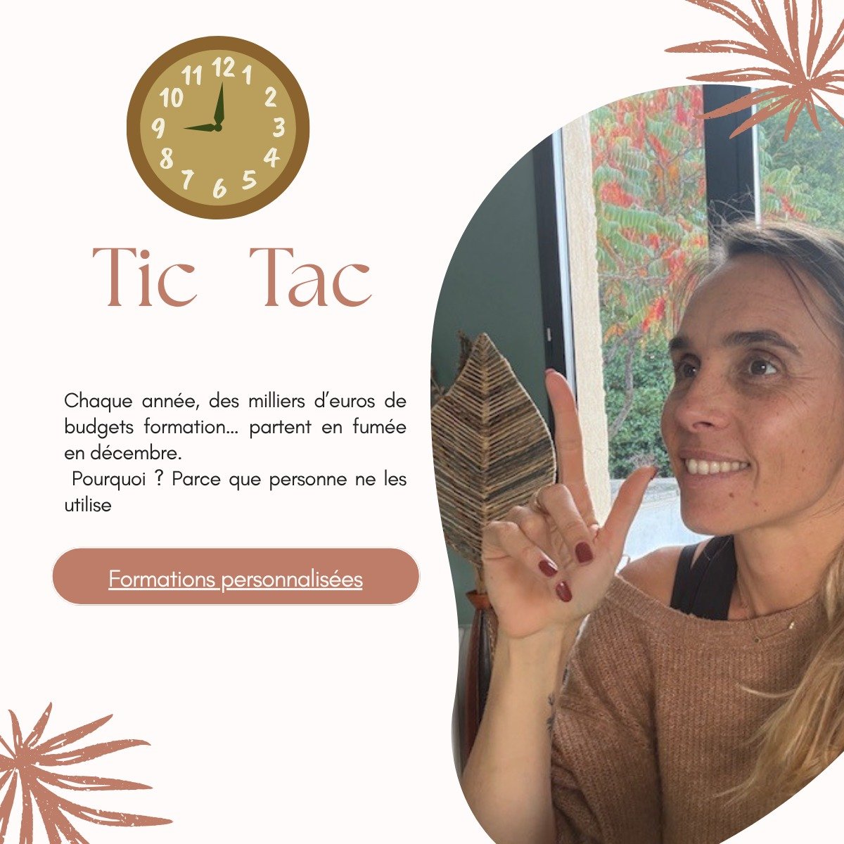 💡 Petite piq&ucirc;re de rappel :
Chaque ann&eacute;e, des milliers d&rsquo;euros de budgets formation&hellip; partent en fum&eacute;e en d&eacute;cembre.
Pourquoi ? Parce que personne ne les utilise.

La semaine derni&egrave;re, je discute avec un 