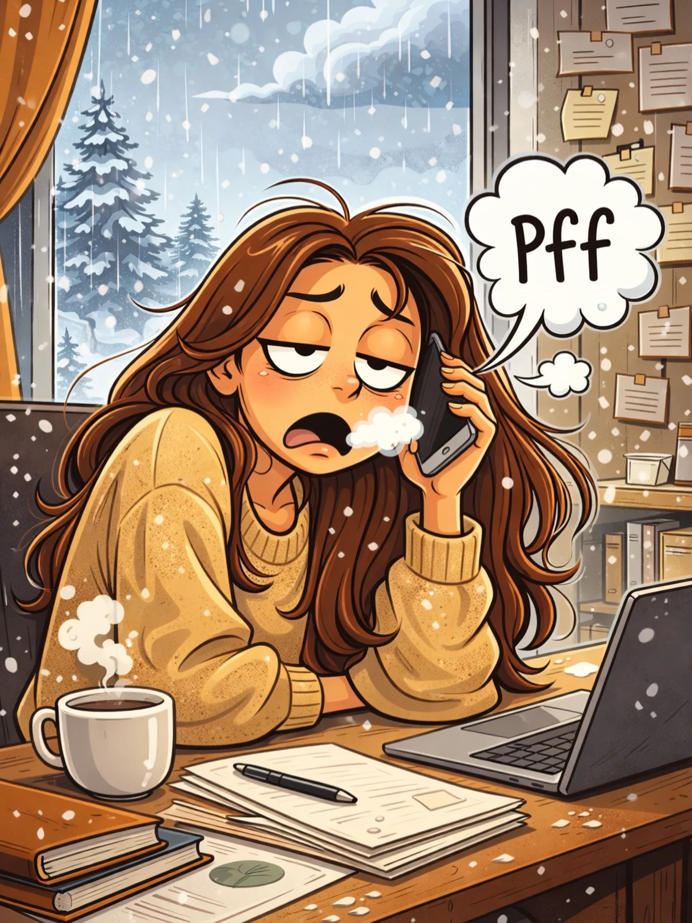 &laquo; Coucou, &ccedil;a va ?
&mdash; Bof&hellip; c&rsquo;est calme.
Il fait froid, il pleut, c&rsquo;est pas la saison&hellip; 😩 &raquo;

Chaque hiver.
M&ecirc;me discours.
M&ecirc;me soupir.

Et quand je parle formation, on me r&eacute;pond :
👉 