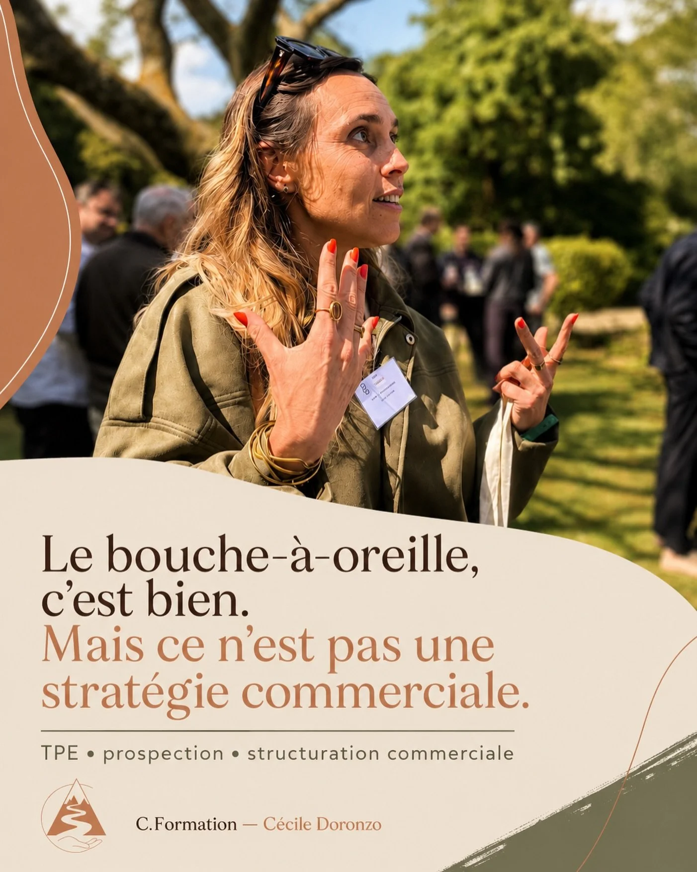 Le bouche-&agrave;-oreille, c&rsquo;est pr&eacute;cieux.

Mais si c&rsquo;est ta seule strat&eacute;gie commerciale, tu prends un risque.

Parce qu&rsquo;un mois &ccedil;a marche.
Et le mois suivant, tu te demandes o&ugrave; sont pass&eacute;s les cl
