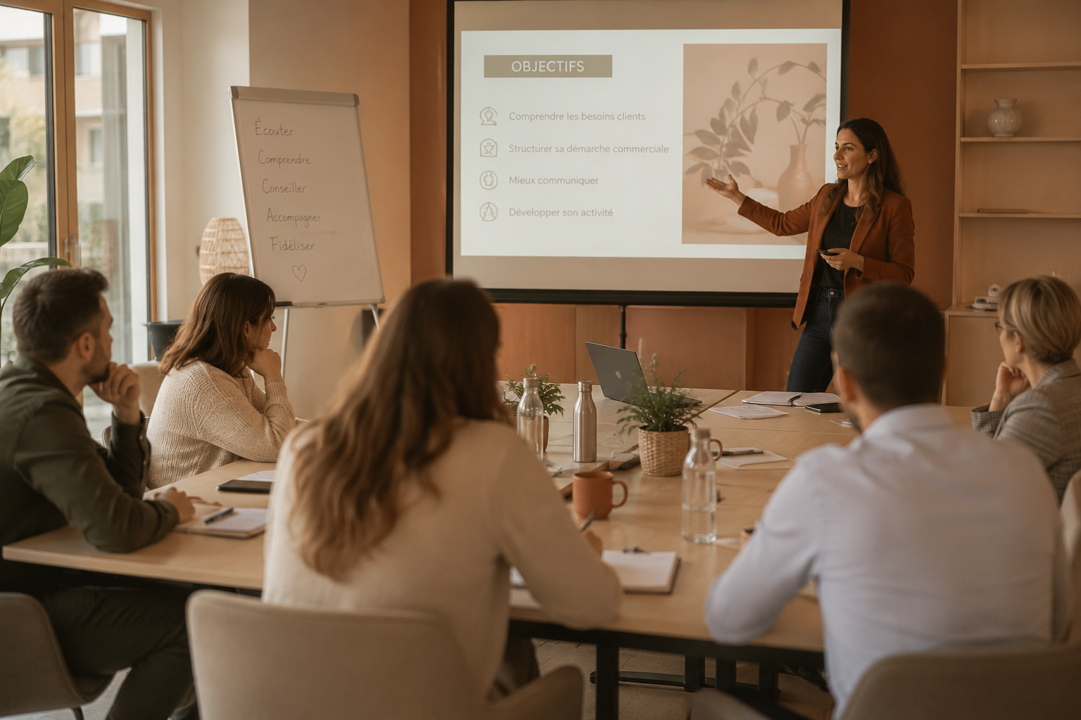 Comment construire une stratégie commerciale efficace quand on lance son entreprise ?