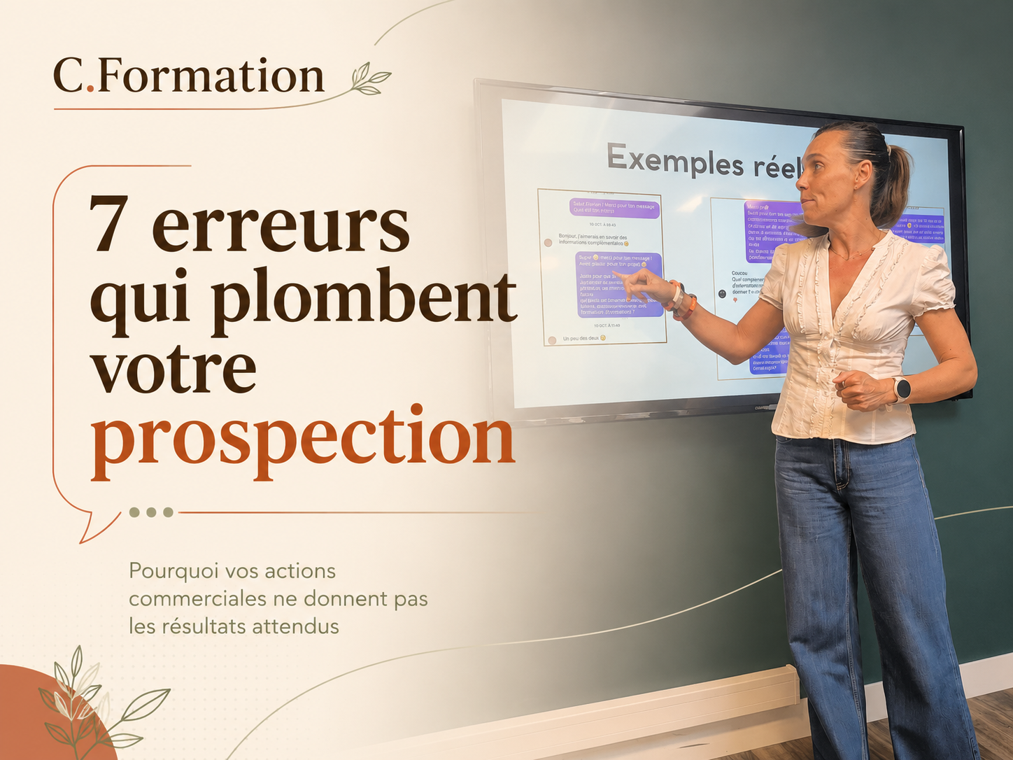 Pourquoi votre prospection commerciale BtoB ne fonctionne pas : 7 erreurs fréquentes