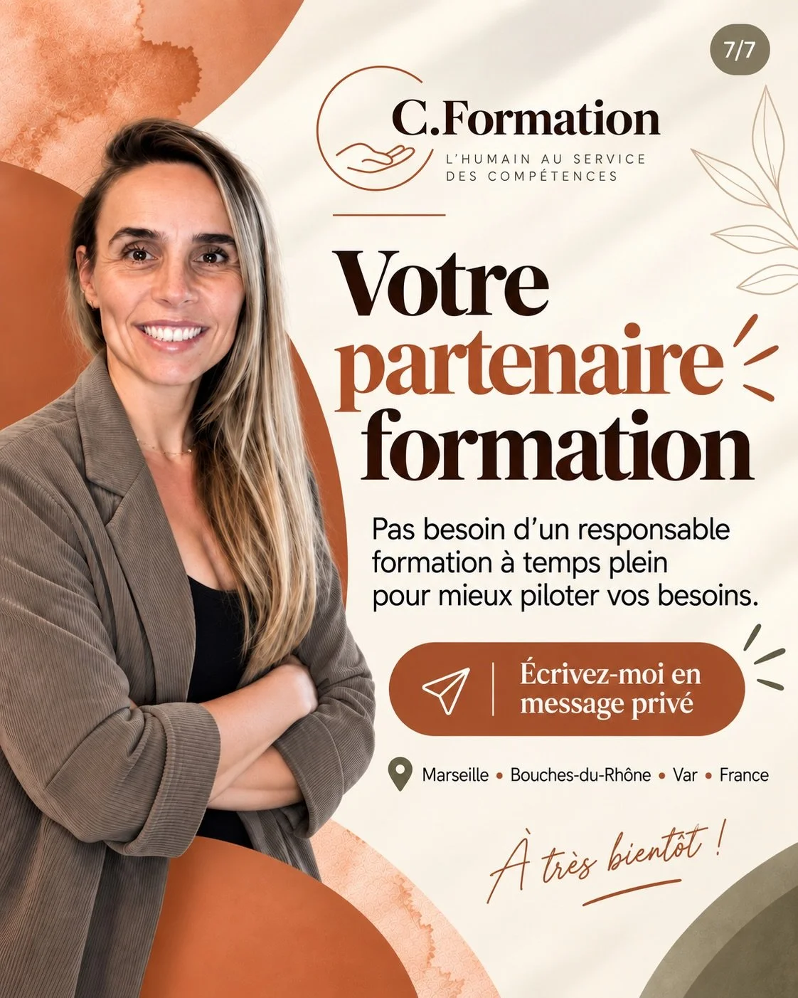 Aujourd&rsquo;hui, beaucoup de PME ont des besoins en formation&hellip; mais personne pour vraiment piloter le sujet.

Trouver le bon intervenant.
Construire une formation adapt&eacute;e.
V&eacute;rifier les financements possibles.
G&eacute;rer l&rsq