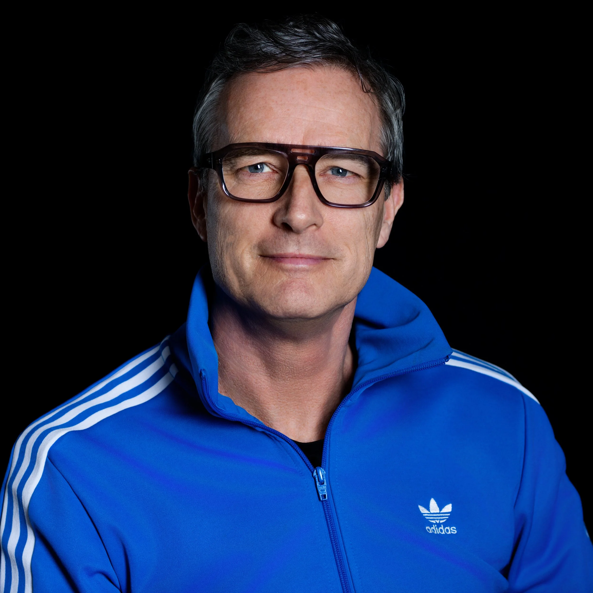 DJ Arlo van Sluis, 90’s DJ van 90’s Unlimited, portretfoto voor bio en persmateriaal