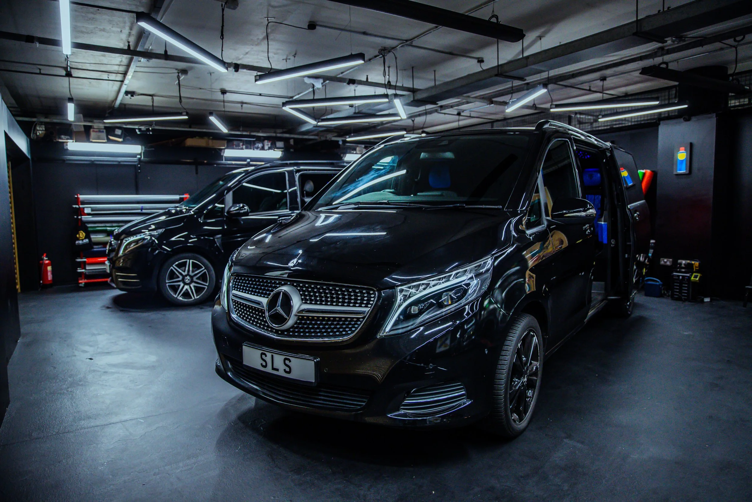 Premium chauffeur vehicle