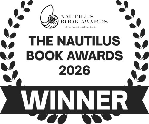 Nautilus Book Awards 2026 winner badge