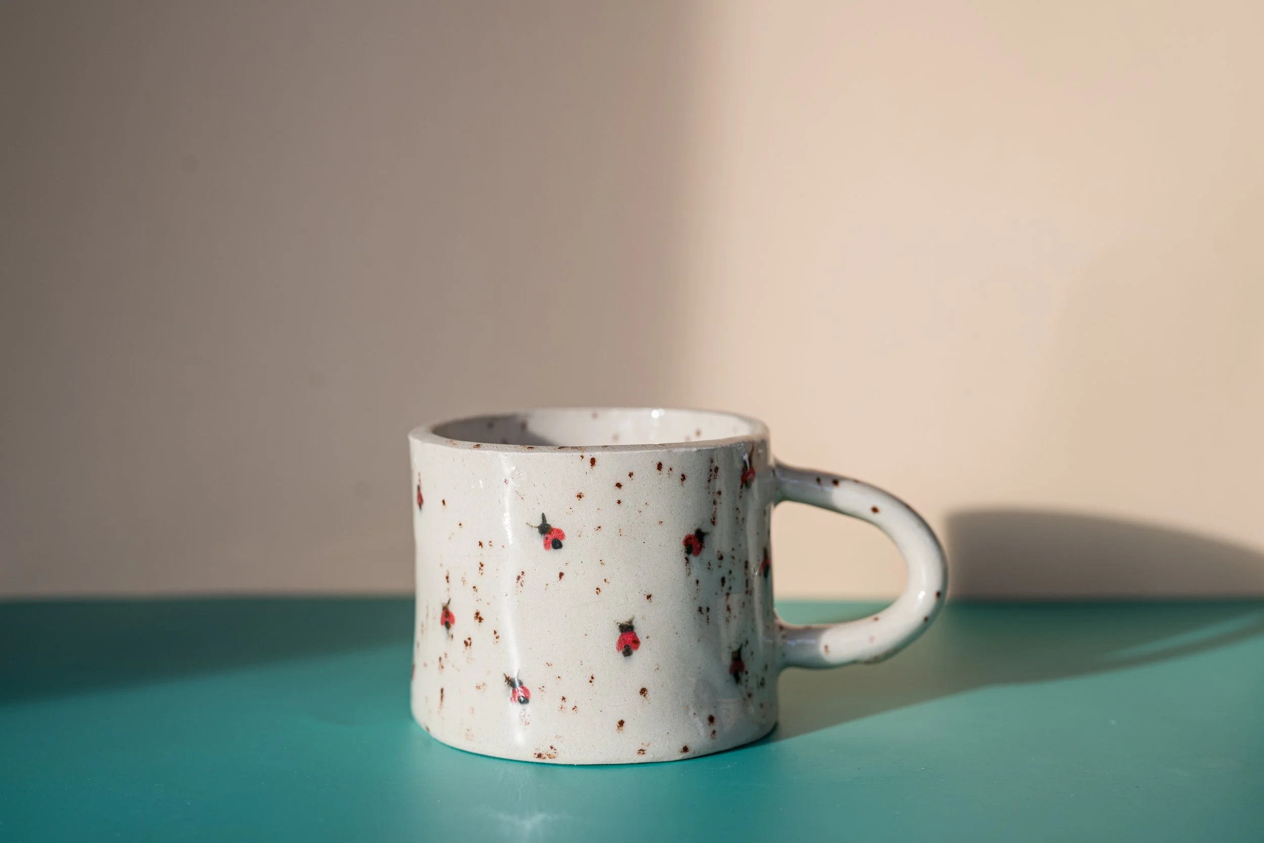 OH’Unikat Henkeltasse No. 5 - B-Ware mit Charakter