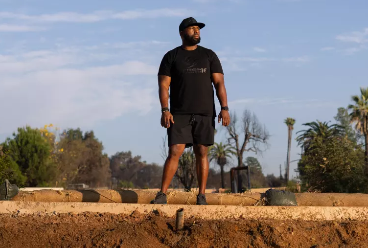 The fire took his sister and his lifelong home. He’s been fighting to get back ever since