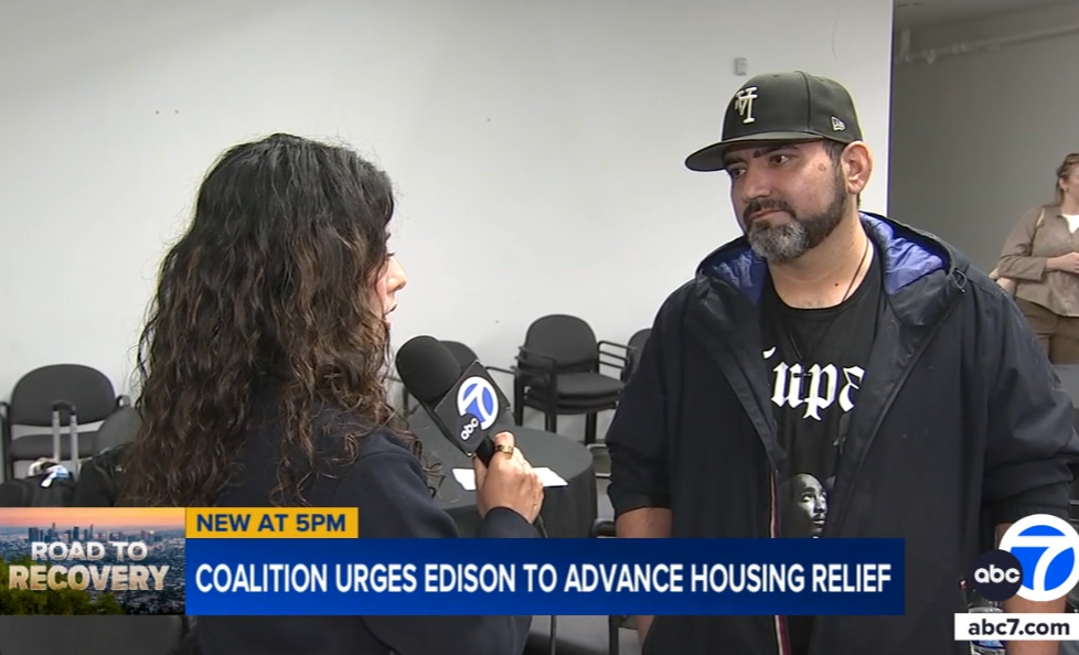 Some Eaton Fire survivors have been sleeping in their cars; group calls on Edison for housing relief
