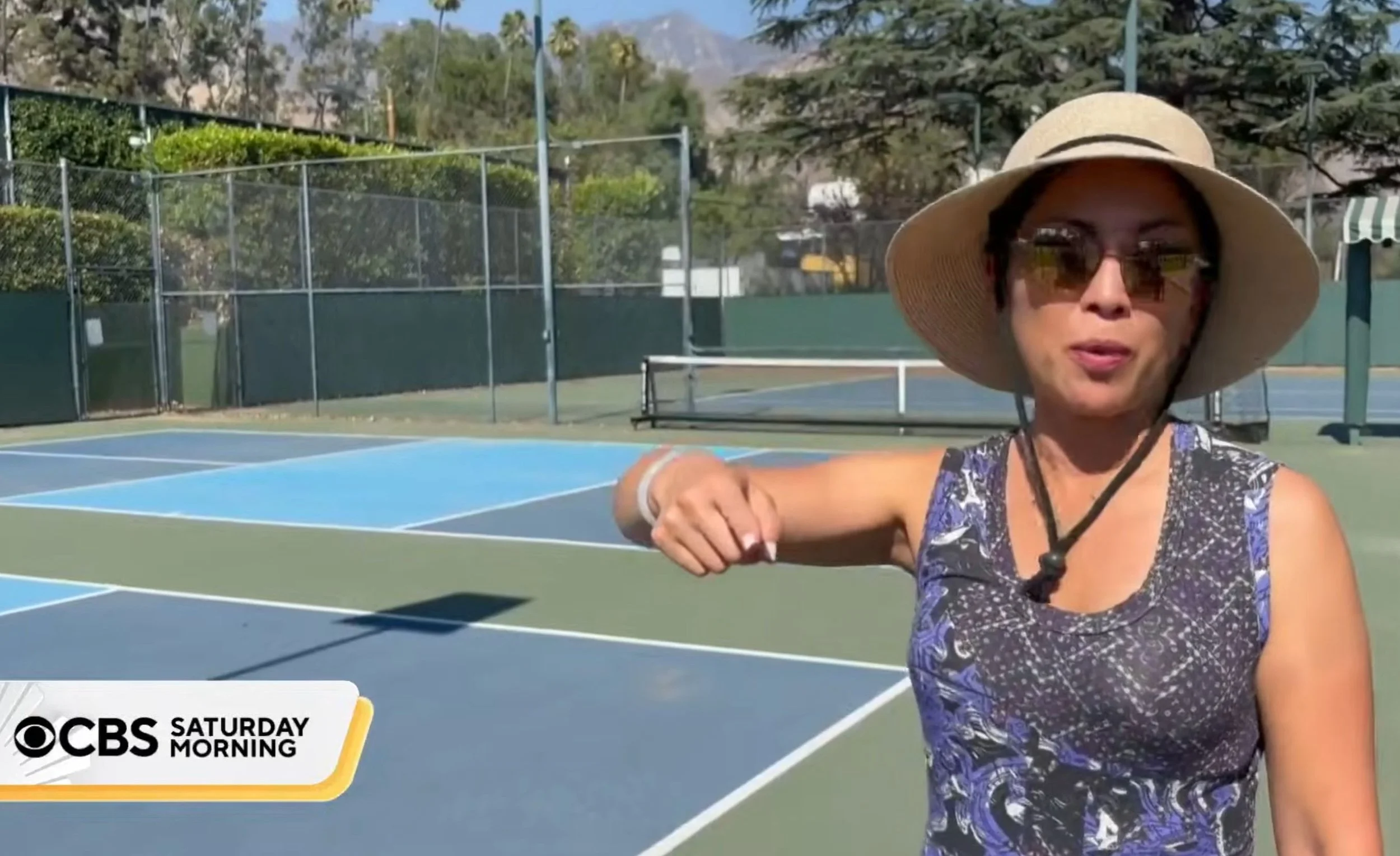 Meet the LA woman using pickleball to rebuild her community after the Eaton Fire