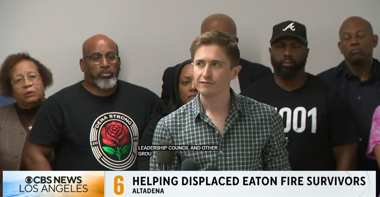 Eaton Fire survivors urge Southern California Edison to provide temporary housing support