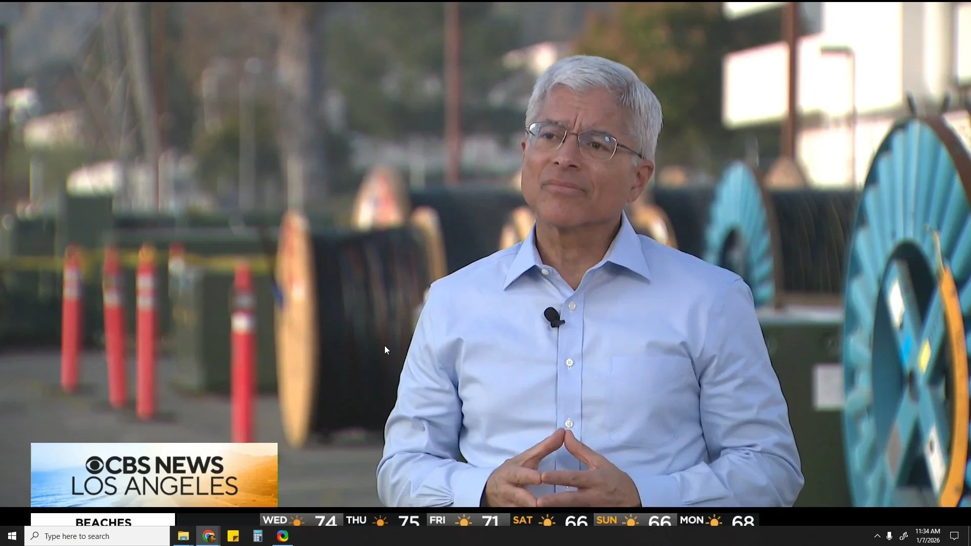 Edison president discusses Eaton Fire, compensation program for victims