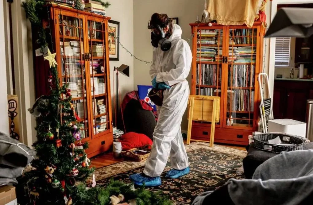 California is drafting new rules for wildfire smoke cleanup. Are home insurers calling the shots?