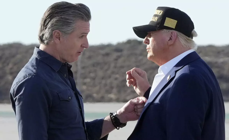 Newsom, seeking federal funds for L.A. wildfire recovery, is denied meeting with key Trump officials