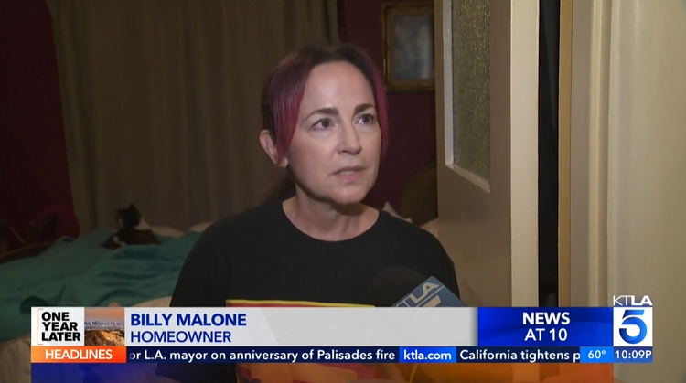 Eaton Firestorm spared their home, but dangerous toxins could put them at risk