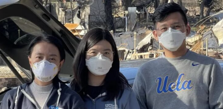 Altadena Homes Face Lingering Indoor Smoke Hazards After Wildfires, Newly-Published UCLA Study Finds
