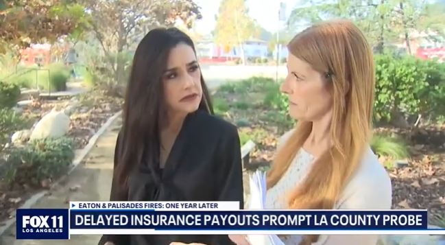 Fire victims' insurance payouts arrive after LA County probe launched