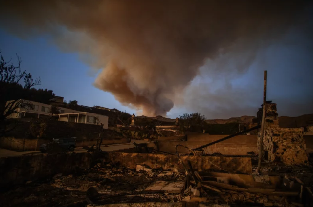 The long-term health impacts from the LA wildfires are just becoming clear