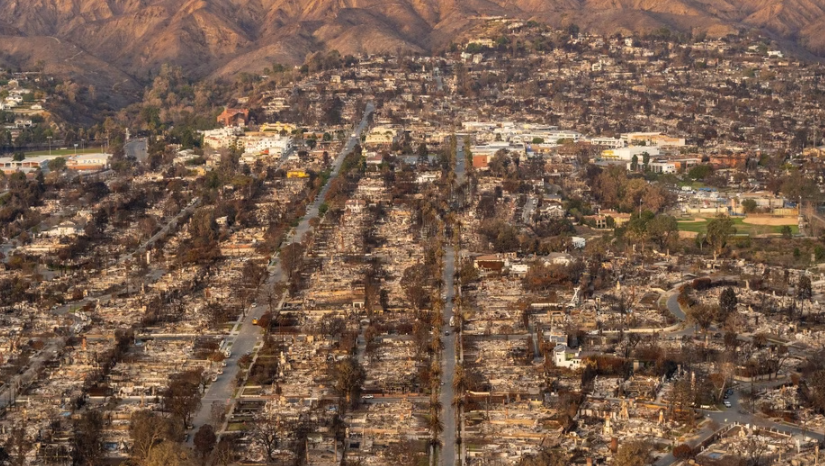 True Cost of 2025 Los Angeles Wildfires Emerges a Year After the Disaster