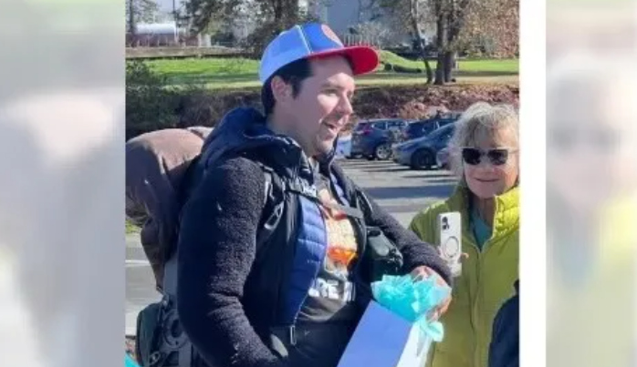 Altadenan’s 700-mile Fire Walk raises $7,688 for Eaton Fire Collaborative