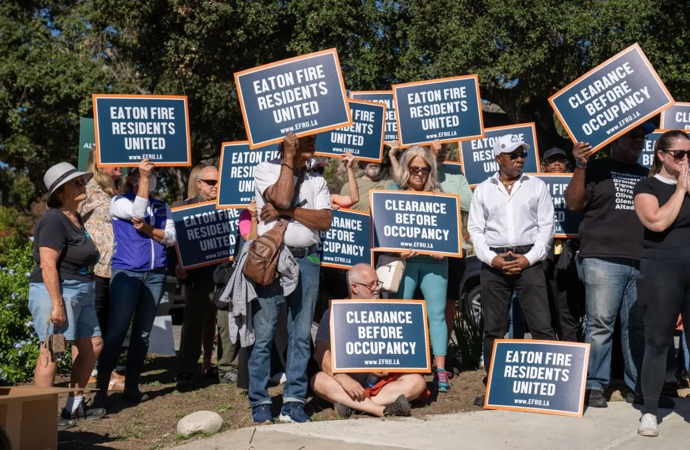 Standing Altadena homes still contaminated after remediation, testing results show