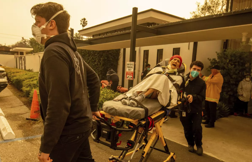 Residents were left behind at senior facilities as Eaton fire raged. State finds serious lapses