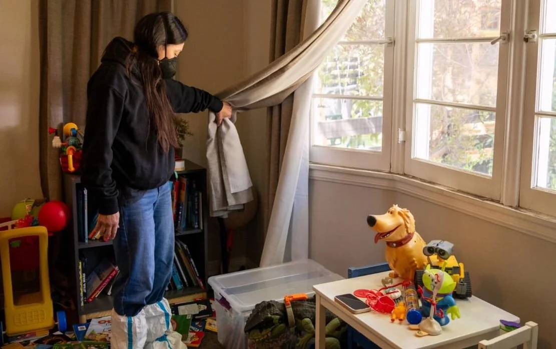 For Many Disabled Fire Victims in Los Angeles, a Continuing Trauma