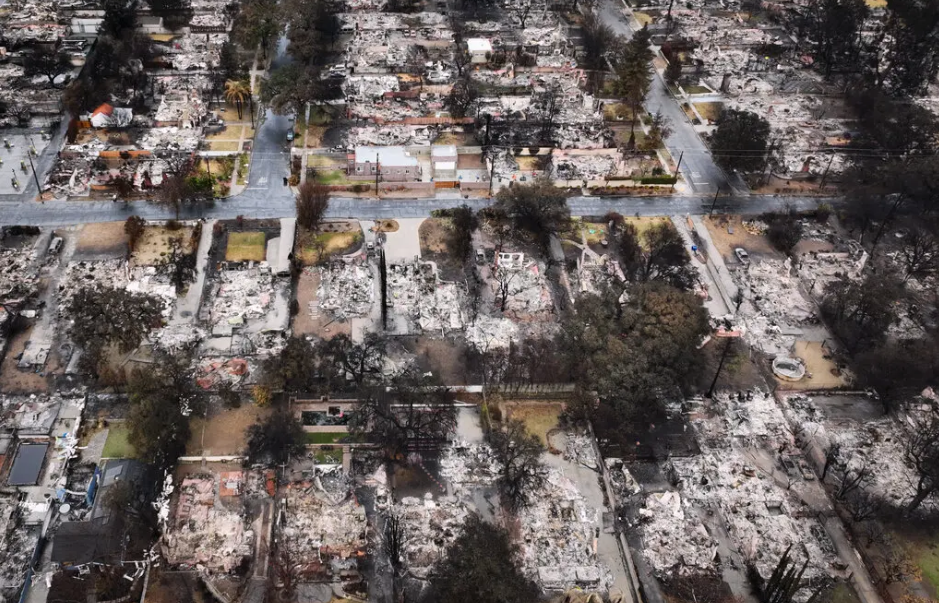 California Fire Victims Urge State to Hold Insurers Accountable