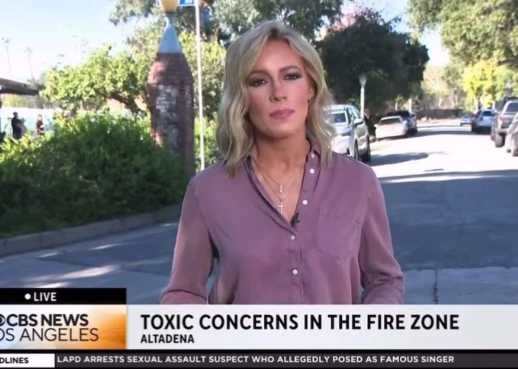 Altadena families say their standing homes are filled with toxins like lead, asbestos, and heavy metals