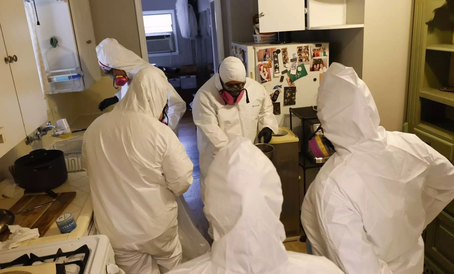 Many of Altadena’s standing homes are still contaminated with lead and asbestos even after cleanup