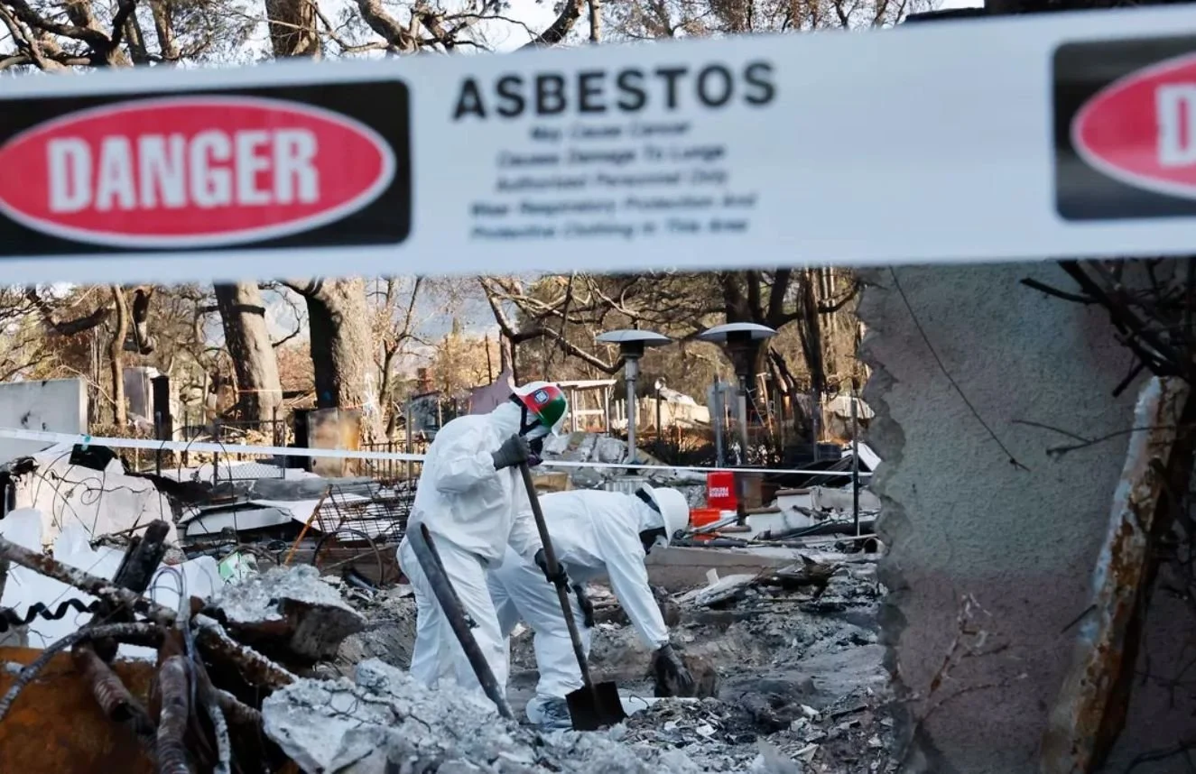 Homes Near Eaton Fire Still Contaminated After Cleanup