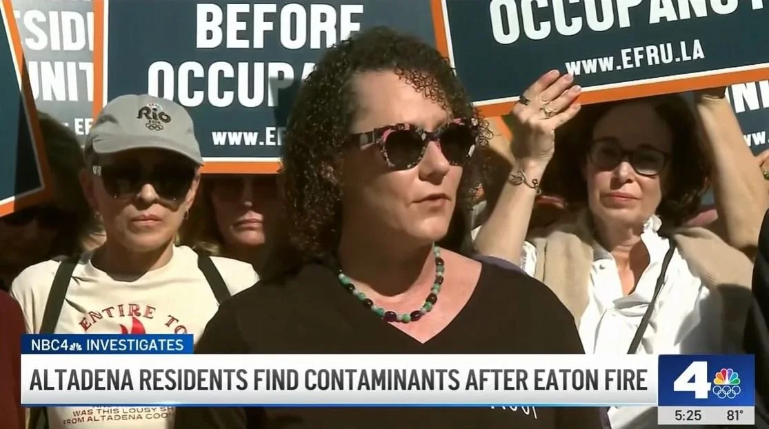Altadena residents find contaminants after Eaton fire