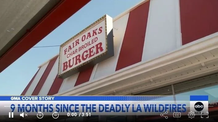 Altadena rebuilds 9 months after devastating Eaton Fire: 'So much love and humanity'