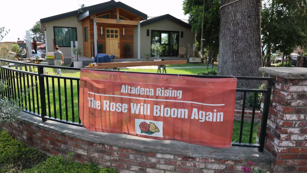 Nine months after the Eaton fire, ‘moments of wavering, or wanting to give up’ on ever returning