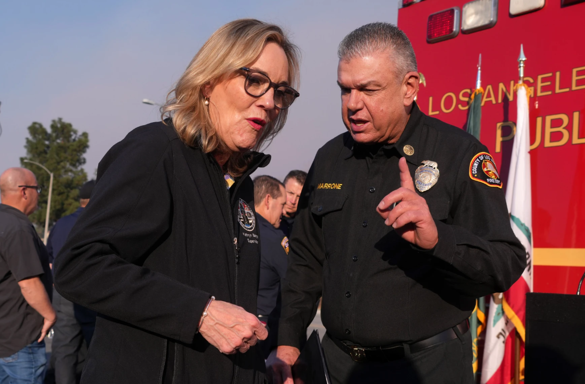 LA County leaders, frustrated with report on January fire response, vote to take action