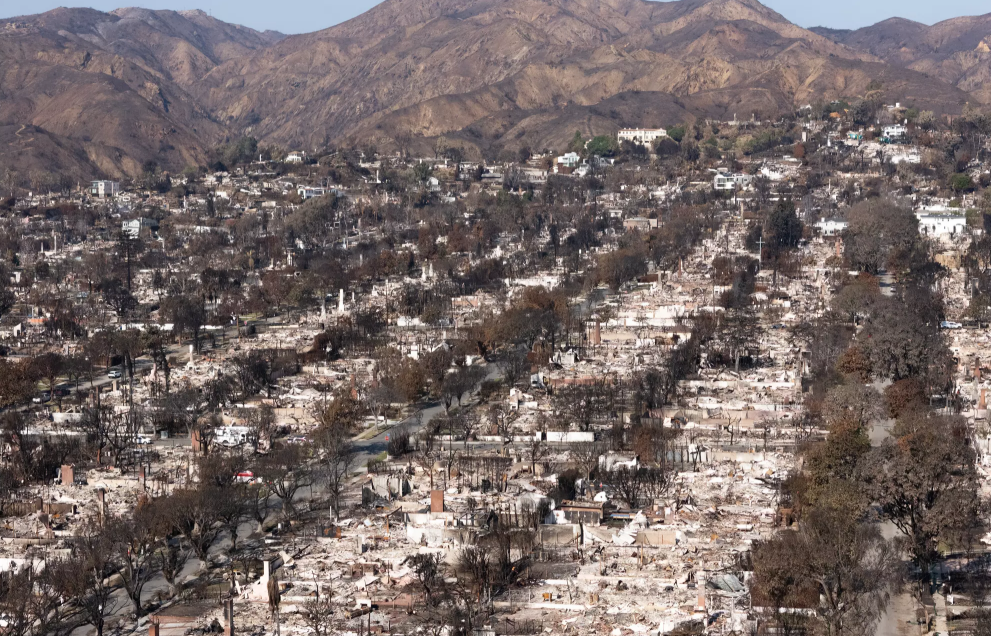 After the trauma of the fires, survivors faced worry over contamination, struggled to find testing