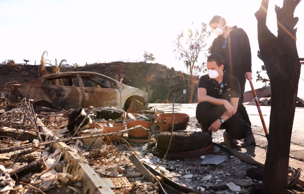 Fire victims get one year of mortgage relief under new law