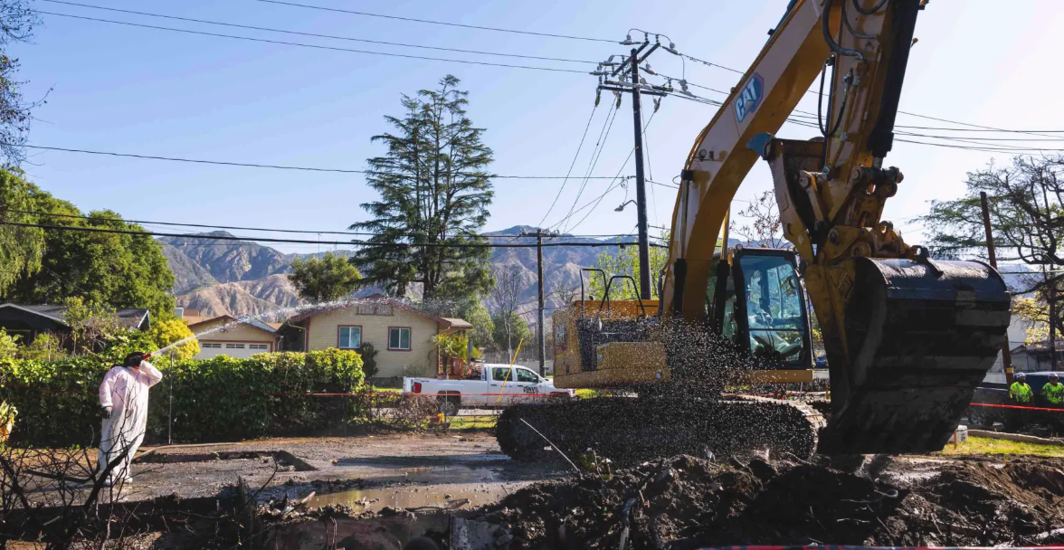 Carcinogenic heavy metal found in air samples taken after LA fires. What you need to know