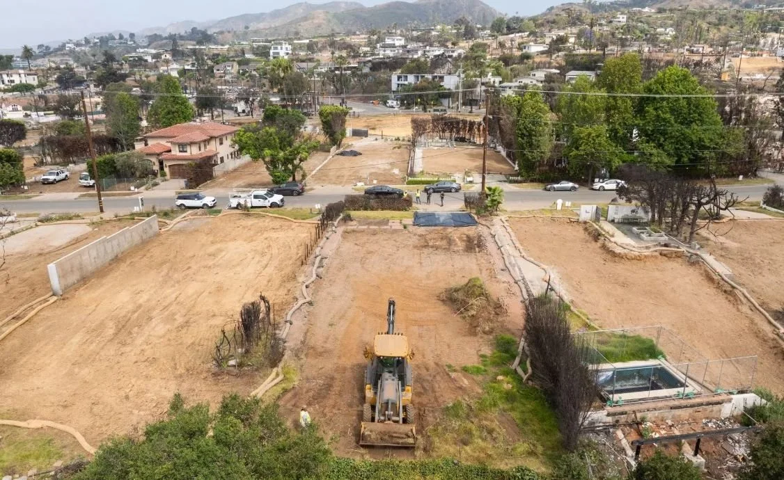 Scientists argue for stricter lead soil contamination standards. What fire survivors should know