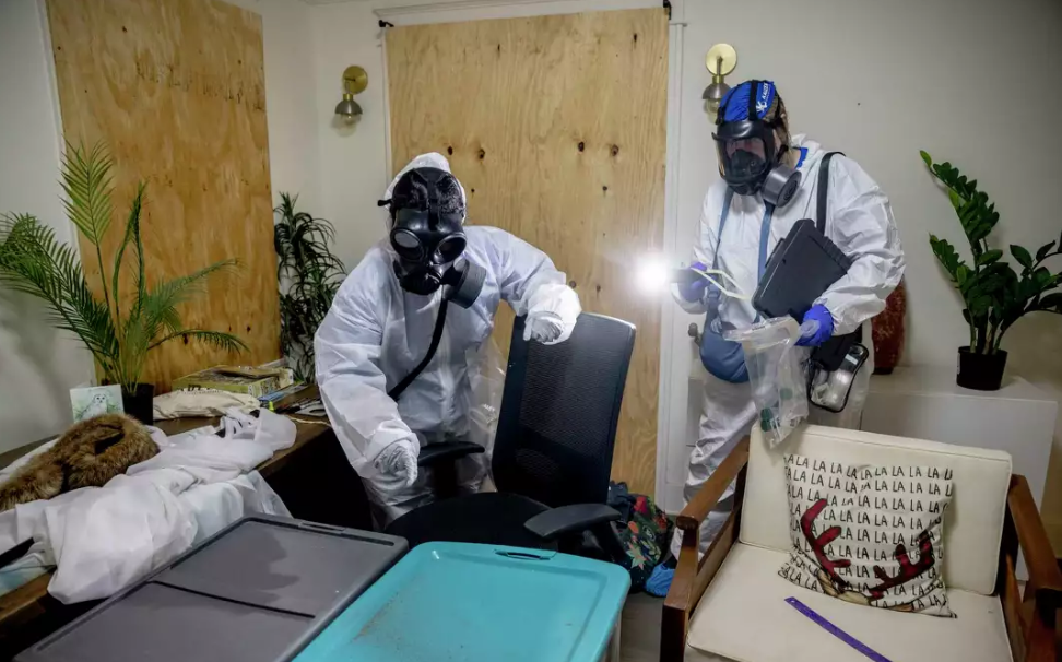 A new toxic metal has been found in the air after L.A. fires. No one knows where it’s coming from