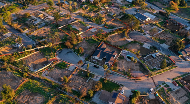 ‘Delays, lowballs, outright denials’: how the LA wildfires have exposed the US’s broken insurance industry