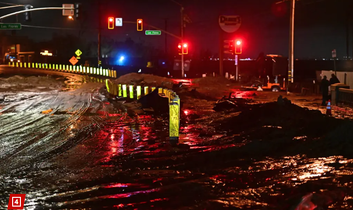 Evacuation warning for Palisades and Eaton Fire areas ahead of winter storm