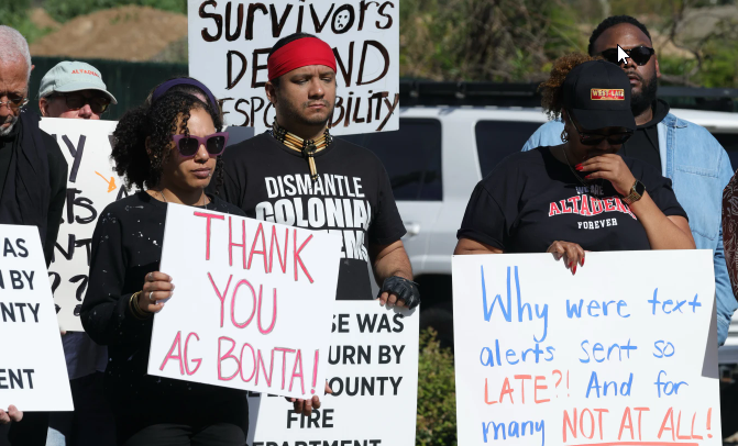 California launches civil rights investigation into Eaton Fire response in Altadena