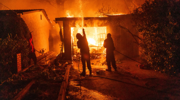 California Investigates Why Most of the Eaton Fire Victims Were Black