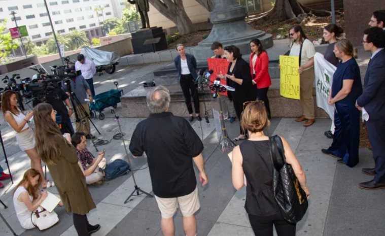 Tenants sue Pasadena, LA County for better living standards after Eaton fire