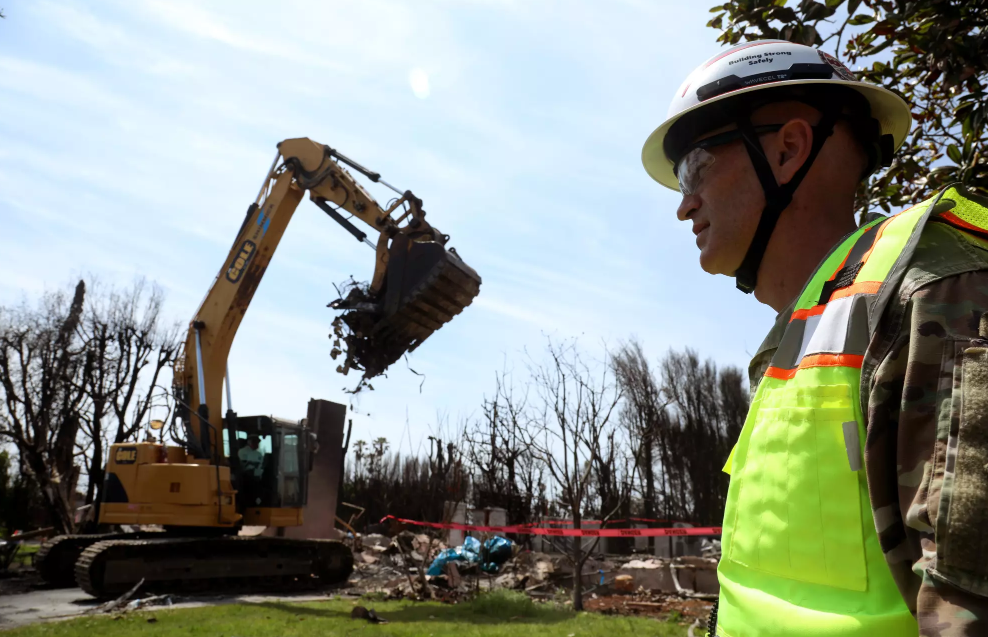 L.A. County finds high lead levels in soil on properties already cleaned by Army Corps