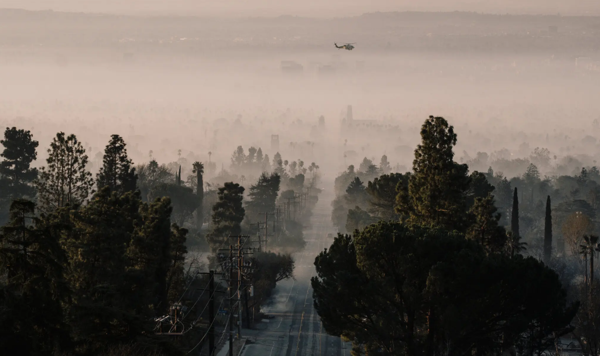 The Impact of the L.A. Fires Was Felt Far From the Burn Zone, Poll Shows