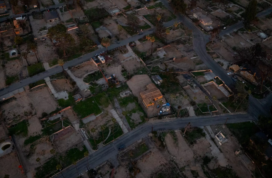 FEMA to pay for lead testing at 100 homes destroyed in Eaton fire, after months of saying it was unnecessary
