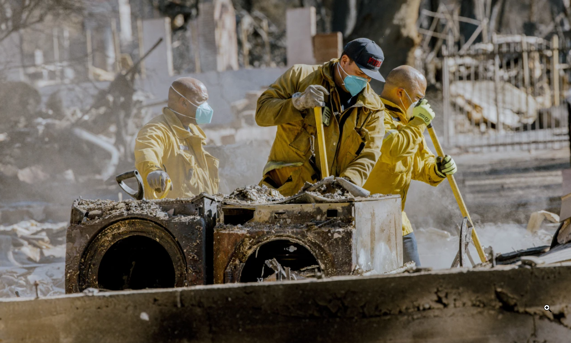 Seven months after LA fires, landlords will be ordered to clean smoke-damaged Altadena homes