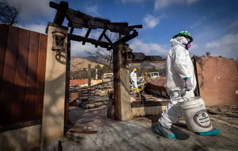 FEMA doubles down on its decision to not test soil as part of wildfire cleanup