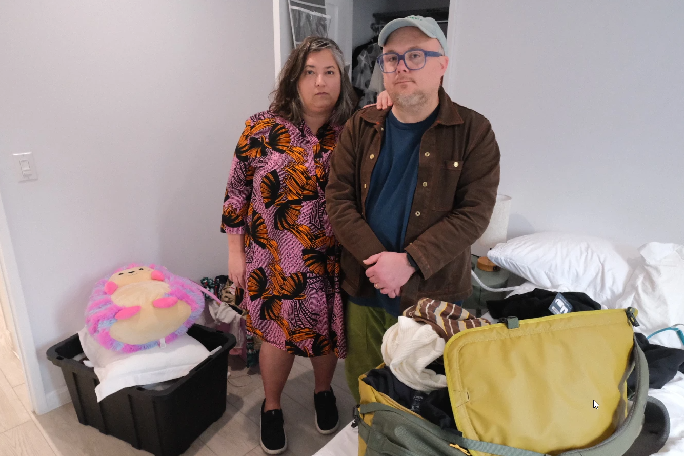 Tenants left in limbo after asking landlords and city officials to fix smoke damage